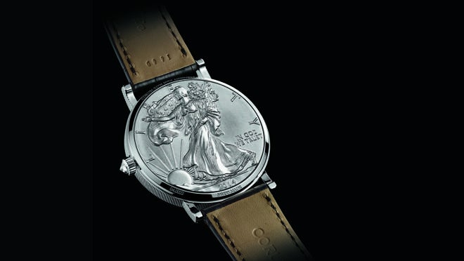 Reloj de aniversario «Lady Liberty»